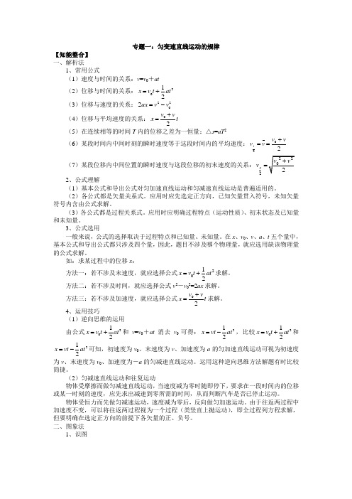 黄冈中学高三物理一轮复习专题讲解力学部分一网上绝对没有