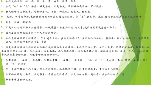 姓氏名字号庙号谥号年号新建 Microsoft PowerPoint 演示文稿