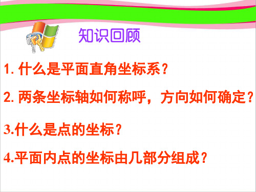 7.1.2平面直角坐标系(2)  公开课一等奖课件