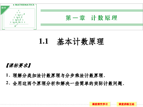 数学选修2-3-第一章第一节-精课件