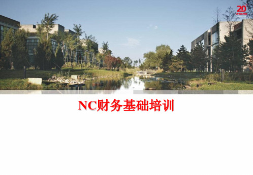 用友NC总帐(完整)