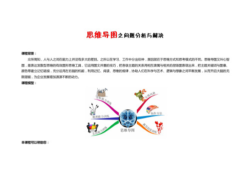 思维导图-开启智慧之门