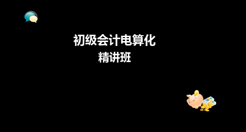 会计电算化基本要求