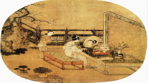 人教版_高中语文选修“中国古代诗歌散文欣赏”《菩萨蛮(其二)》-宽屏-PPT精品课件