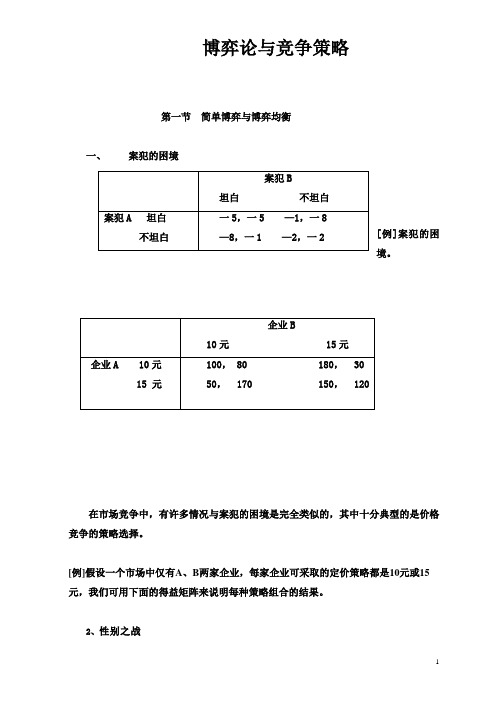 管理经济学知识课件资料 (5)