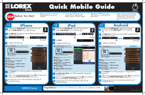 1CQuick Mobile Guide