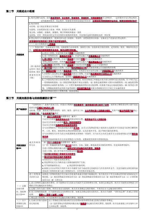 7.关税、船舶吨税法