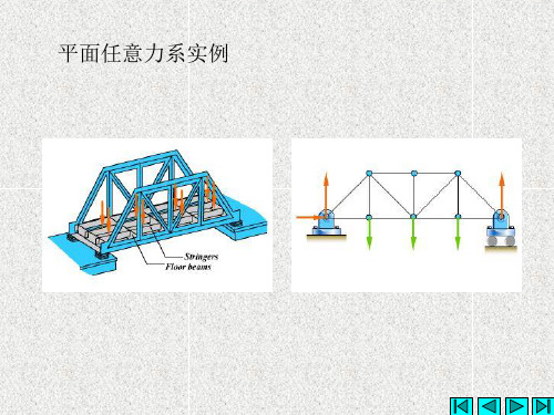 第三章平面任意力系(授课)PPT资料126页