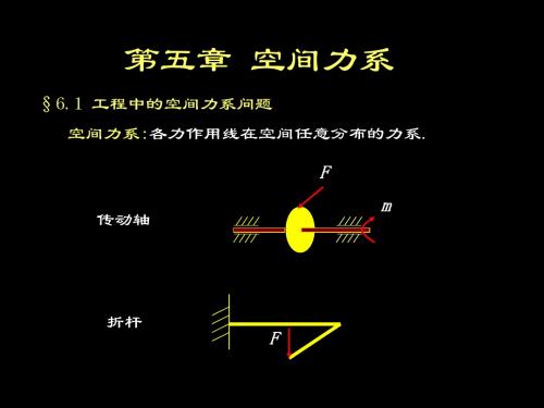 空间力系