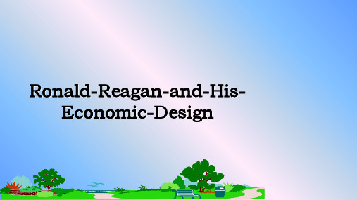 最新Ronald-Reagan-and-His-Economic-Design