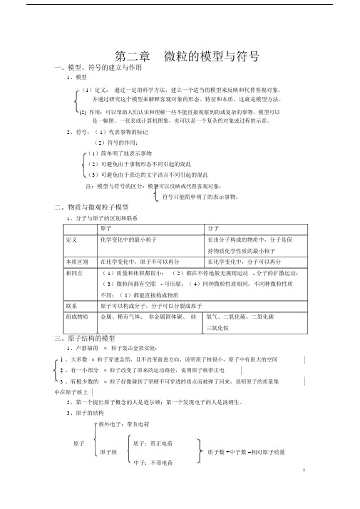 (完整版)浙江科学八年级下册第二章知识点.docx