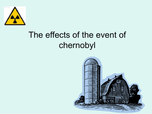 切尔诺贝利ppt课件