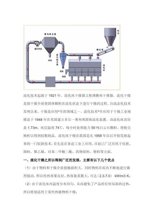 14种流化床干燥器的工作原理及其应用