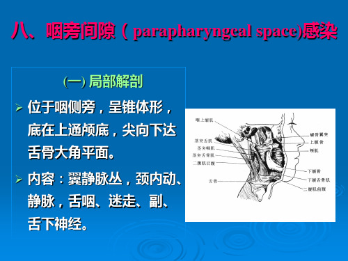 颌骨骨髓炎  ppt课件