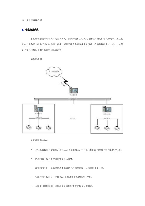 应用子系统介绍