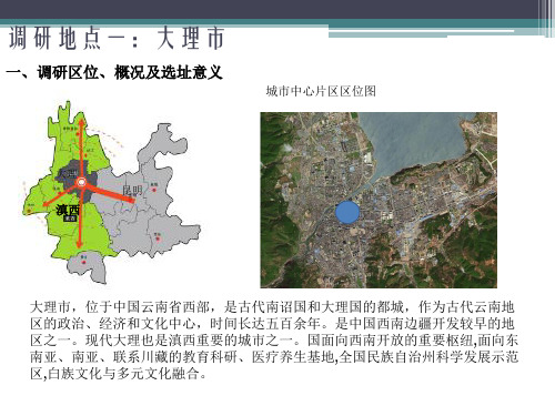 城市认知调研报告