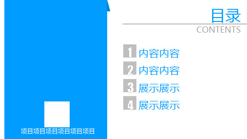 项目投资方案PPT模板