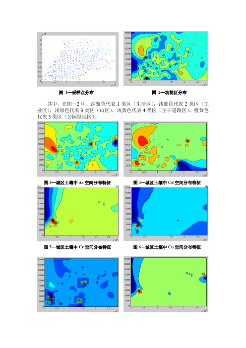 土壤重金属的污染评价