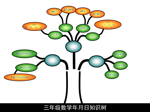 三年级数学下册知识树