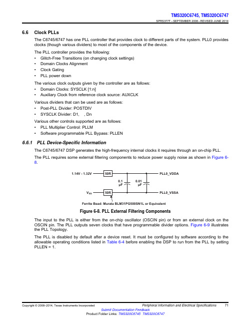 MEMORY存储芯片TMS320F28032PAGT中文规格书