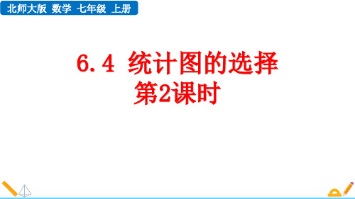 北师大版七年级数学上册《统计图的选择》数据的收集与整理PPT优质课件(第2课时)