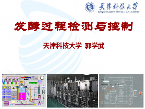 发酵过程检测与控制-第二章-物理参数检测与控制