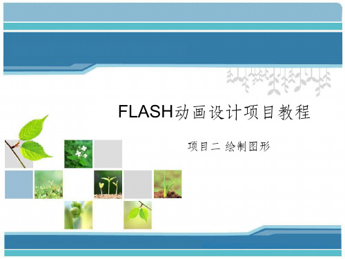 Flash动画设计项目教程项目二绘制图形