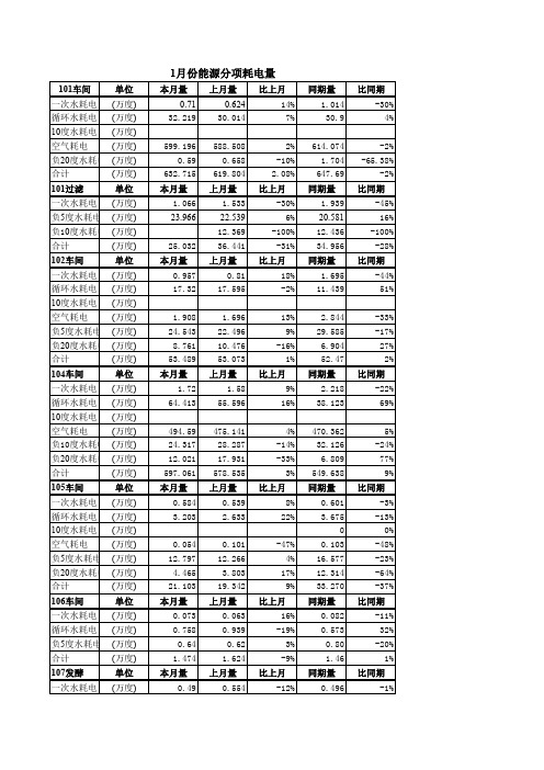 能源月分项耗电表.xls