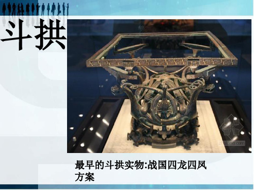 斗拱的分类ppt课件
