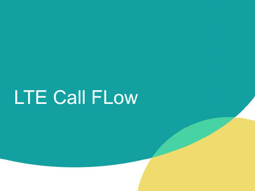 LTE Call Flow_解读