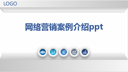 网络营销案例介绍ppt