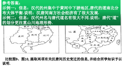 高考历史论述题历年41题总结全国新课标1卷