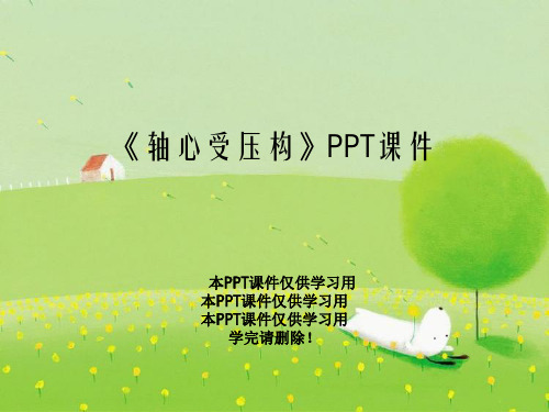 《轴心受压构》PPT课件