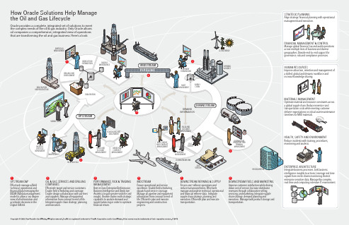Oracle石油和天然气行业解决方案