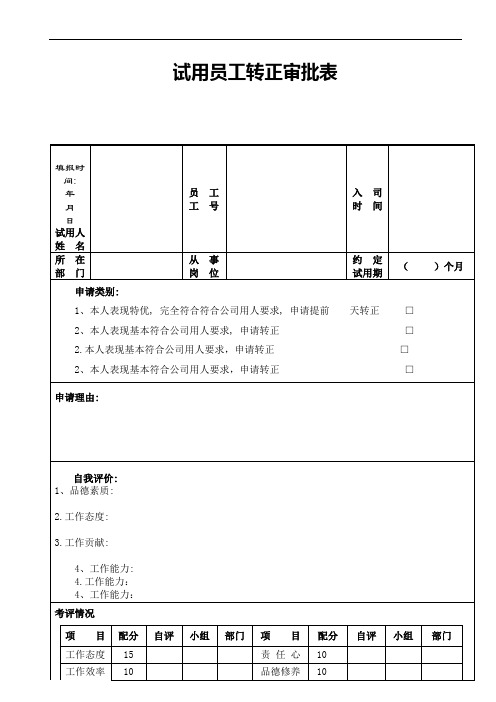 试用员工转正审批表_2