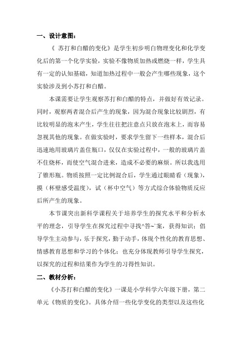 教科六年级科学下《二 物质的变化 小苏打和白醋的变化》优质课课件_25