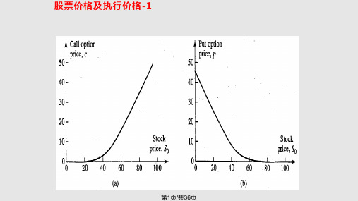 股票期权的性质PPT课件