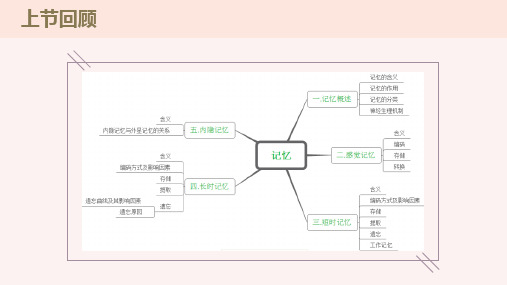 普通心理学第七章思维