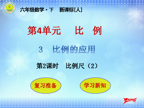 部编六年级数学《比例尺》黄波PPT课件 一等奖新名师优质课获奖比赛公开北京