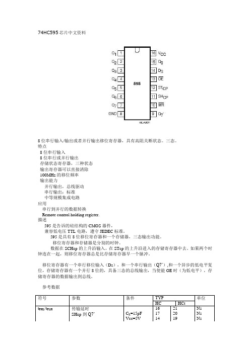 74hc595资料