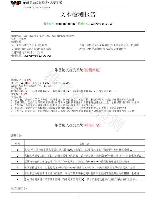 PDF报告