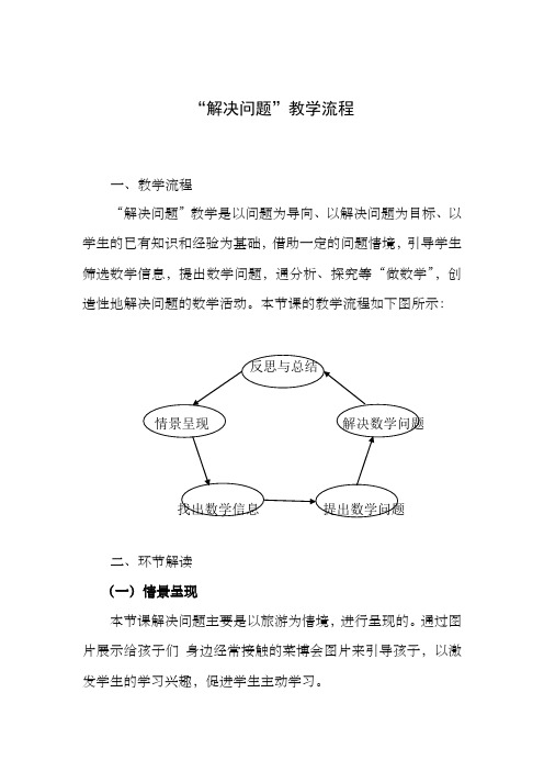 小学数学新授课教学流程