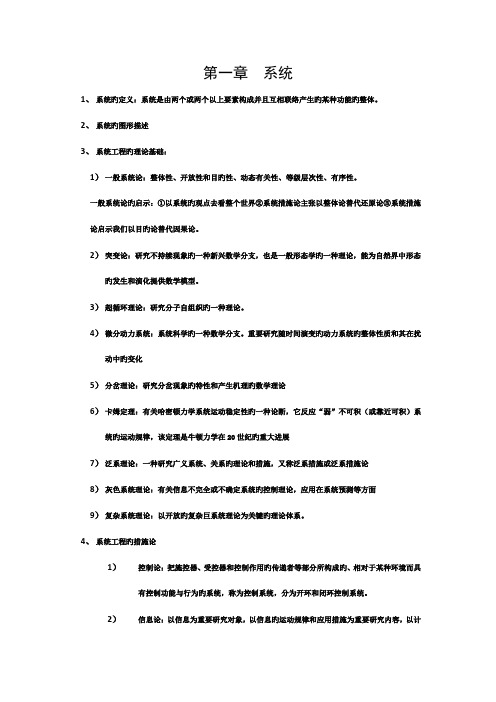 物流系统规划与设计复习模板