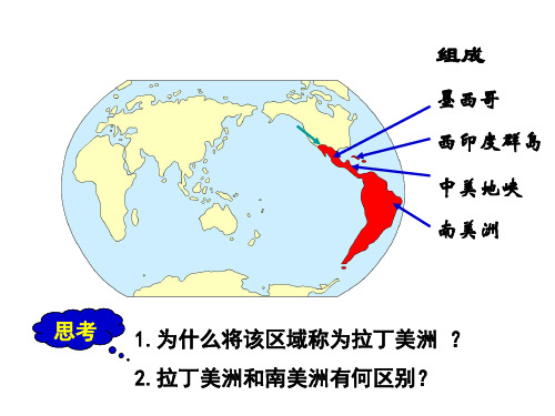 高二地理复习课件——拉丁美洲