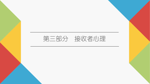 《传播心理学》教学课件—09接收者的注意状态