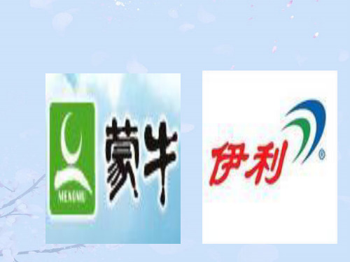 蒙牛与伊利策略分析正式版PPT文档