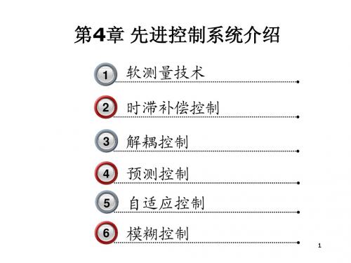 4.先进控制系统介绍