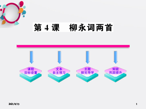 词发展史上的里程碑柳永柳永约约北_OK