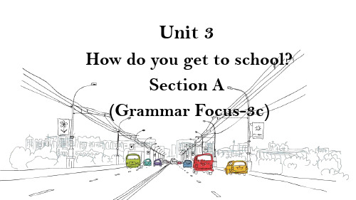 Unit3 Section A (Grammar Focus-3c)课件人教版英语七年级下册