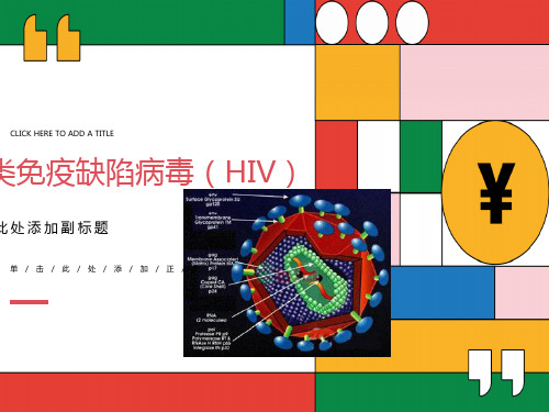 人类免疫缺陷病毒